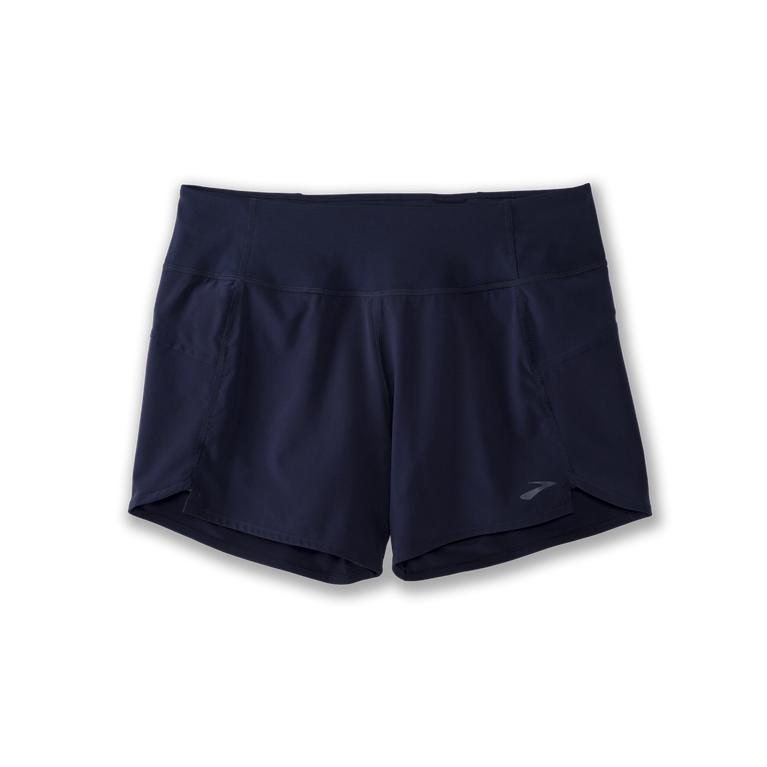 Brooks Women's Chaser 5 Running Shorts - Navy (AWTI53642)